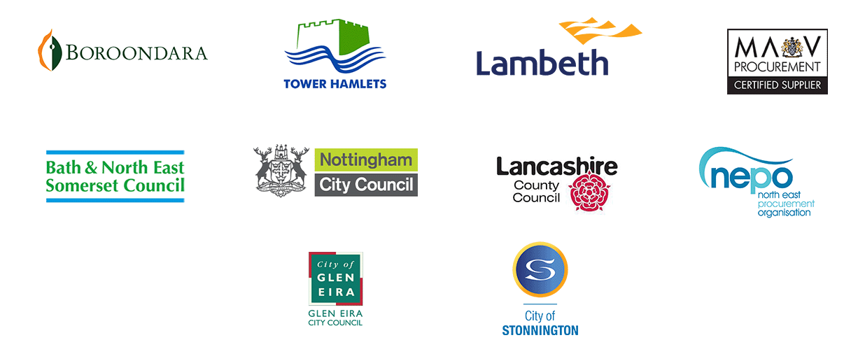 Local Government logos